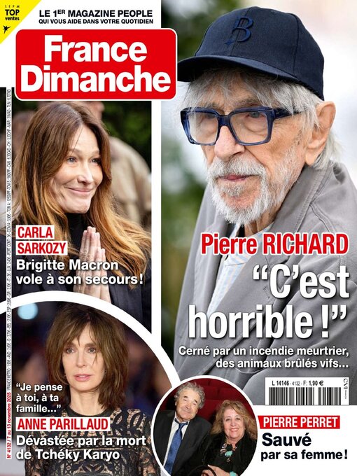 Title details for France Dimanche by CMI Publishing - Available